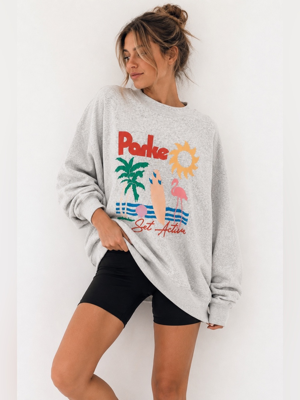 Parke Set Active Ocean Drive Mockneck L XL